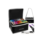 Kahepoolsed markerid, 168 tk