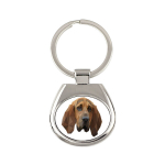 Bloodhound - geomeetriline v&otilde;tmehoidja ripats pildi ja tekstiga Art-Dog, XS