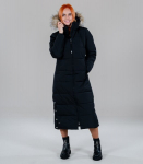 Luhta naiste mantel 300g Iisalmi 36442-6*990, must