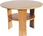 Kohvilaud Ring 1/D, 75x75x56 cm, pruun
