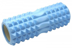 Jooga massaažirull Sanro KP-233 PVC, 14x33 cm, sinine, -