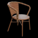 Punutud tool 50x46x75cm