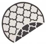 Kahepoolne &otilde;uevaip NORTHRUGS Palermo, &uuml;mmargune, 140x140 cm