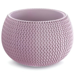 Lillepott Splofy Bowl 16x24cm, lilla