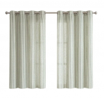 Linased kardinad Vangao, 130 x 145 cm, roheline, 2 tk