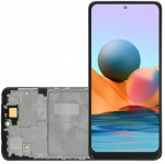 LCD + puuteekraan Xiaomi REDMI NOTE 10 PRO M2101K6G (INCELL) Raam must