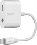 Adapter Lightning - 3,5mm + Lightning Belkin
