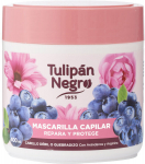 TULIPAN NEGRO taastav ja kaitsev juuksemask, 400ml