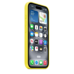 Apple iPhone 16 Silicone Case with MagSafe Star Fruit MYY73ZM/A