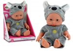 Nukk halli riietusega Lean Toys
