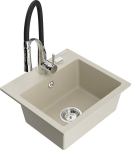 Graniidist k&ouml;&ouml;givalamu Mexen Milo segisti ja sifooniga, beež/must/kroom