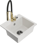 Graniidist k&ouml;&ouml;givalamu Mexen Milo segisti ja sifooniga, valge/must/kuldne