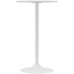Baarilaud HomCom, 60x102 cm, valge