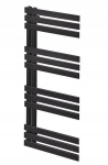 Vannitoa radiaator 580 W 50x124 cm Must matt Elena