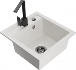 Graniidist k&ouml;&ouml;givalamu Mexen Vito segisti ja sifooniga, White+Black