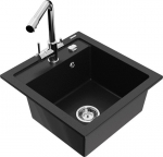 Graniidist k&ouml;&ouml;givalamu Mexen Vito segisti ja sifooniga, Black+Chrome