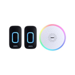 Juhtmeta uksekell Eura WDP-42A3v2TWB
