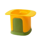 Multifunktsionaalne juurviljal&otilde;ikur Prantsuse prael&otilde;ikur K&auml;sitsi pressitud sibula kurgi kartulil&otilde;ikur K&ouml;&ouml;git&ouml;&ouml;riist, kollane roheline