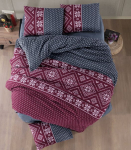Voodipesu komplekt Nordic, 200x220, 3-osaline