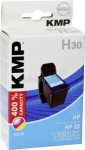 KMP tindikassett H30 v&auml;rviline asendustoode: C 9352 AE
