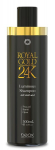 ROYAL GOLD 24K LUMINOUS Helendav &scaron;ampoon erilise l&auml;ike saamiseks, 500 ml