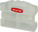 Curver hoiukast 9 lahtriga, 25x18,6x5,2 cm