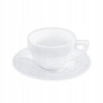 Teetass 240ml ja taldrik 15cm Wilmax