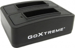 Kaamera laadija Topelt akulaadija GoXtreme Battery Charging Station Dual Vision 4K