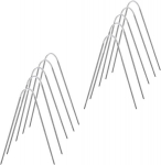 Ringvardad metallist FiveMileBro, 10 tk