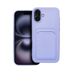 Forcell CARD iPhone 16 Plus (6,7") - Lilla