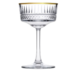 Pasabahce &scaron;ampanjaklaas Elysia Gold, 260 ml, 4 tk