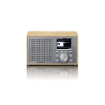 Lenco DAR-017WH &ndash; DAB+/FM-raadio Bluetoothiga