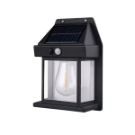 P&auml;ikesepaneeli ja liikumisanduriga LED lamp