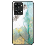 &bdquo;Marble&ldquo; K&otilde;va silikoon (TPU) kaaned - roheline (OnePlus Nord 2T 5G)