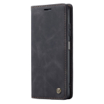 &bdquo;CaseMe&ldquo; Retro Tugev tahke kaaned - must (Redmi Note 12 Pro / Poco X5 Pro)