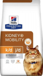 Hill's Prescription Diet Feline k/d + Mobility kanaga, 3 kg