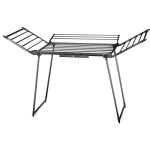 Massido pesukuivati ​​Lina, 174x86x108 cm, must