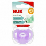 Lutt Nuk Sensitive 10729139, lilla, 0-6 kuud, 1 tk.