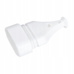 Elektriline pistik sirge valge gn-11