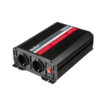 12V/230V 1000W muundur kahe Saksa pistikupesaga