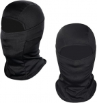Achiou Balaclava n&auml;ole, must, 2 tk