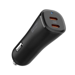 Spigen ArcStation Essential 50W Car Charger, black