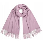 Pehme soe naiste sall h&auml;&auml;rberitega