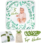 ODOKSYA Milestone tekk - t&auml;iuslik beebidekingitus