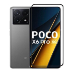 Сonnect 2.5D T&auml;ielik Katmine Jaapan Anti-Statiline Tugev 3D Klaas Xiaomi Poco X6 Pro
