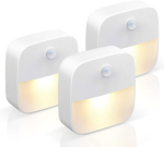 LED-&ouml;&ouml;valgusti liikumisanduriga, 3 tk