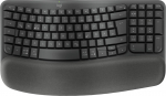 Logitech Logitech Wave Keys for Business klaviatuur RF Wireless + Bluetooth QWERTZ Saksa grafiit