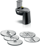 Bosch l&otilde;ikur Mum Serie 6 VeggieLove Set, must
