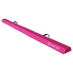 MASTER Pink Gymnastic Balance Beam Kokkupandav 240 cm