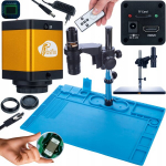 Mikroskoopikomplekt Rosfix Earth Pro MCEP-0.5X &ndash; HDMI V&auml;ljund, 12MP Kaamera, T&ouml;&ouml;ala 100&ndash;150 mm
